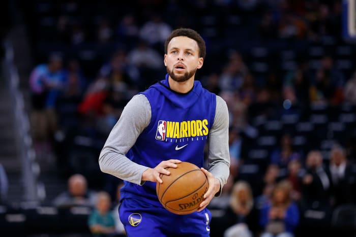 Warriors Announce Thursday Steph Curry Injury News - The Spun