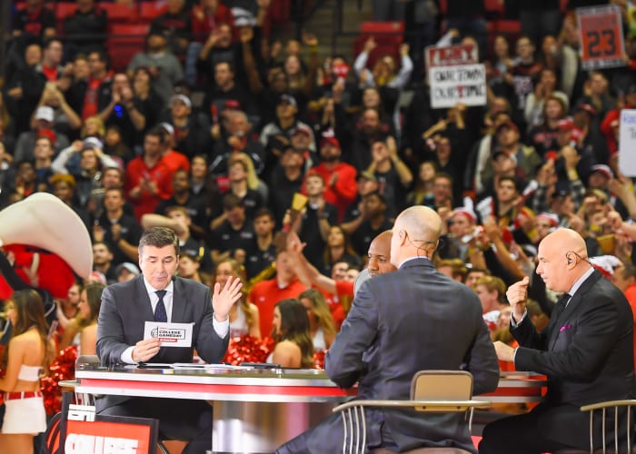 espn college basketball analysts on gameday