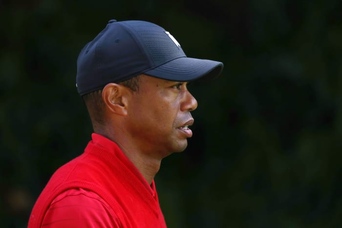 In Photos: How Tiger Woods Met His Current Girlfriend - The Spun