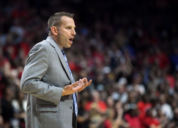 Buffalo basketball coach Nate Oats.