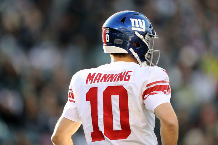 Eli Manning Has Honest Reaction To Giants' Throwback Jerseys - The Spun