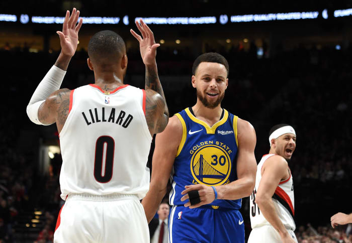 steph curry in game 3 of the western conference finals