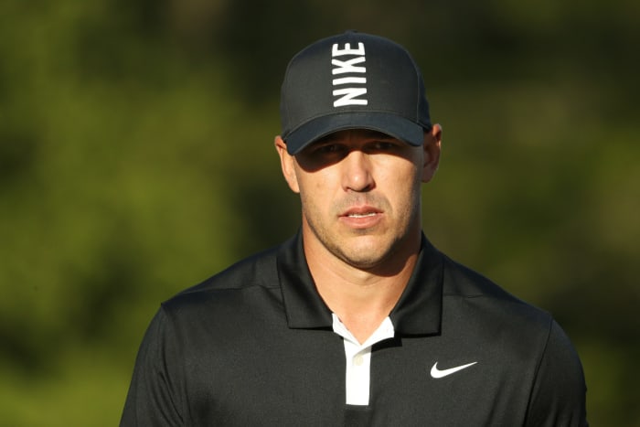 Brooks Koepka at the PGA Championship.