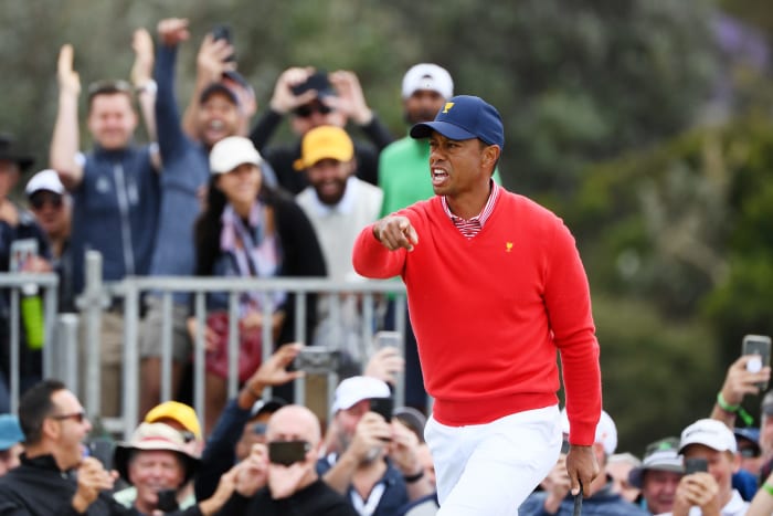 Tiger Woods Addresses His Future At The Presidents Cup - The Spun