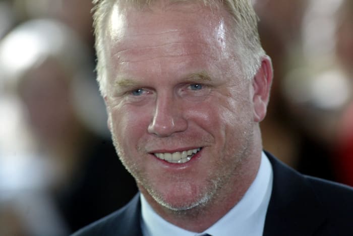 A closeup of Boomer Esiason.