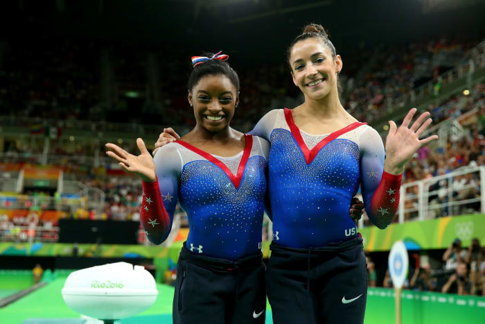 Simone Biles Reveals She 'apologized' To Aly Raisman - The Spun