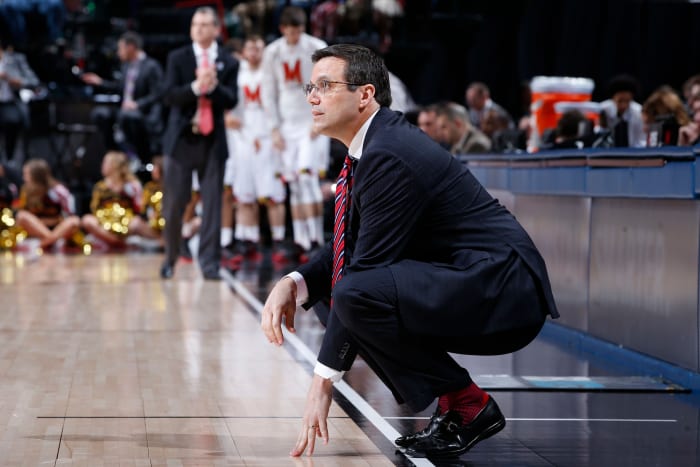 Nebraska basketball head coach Tim Miles