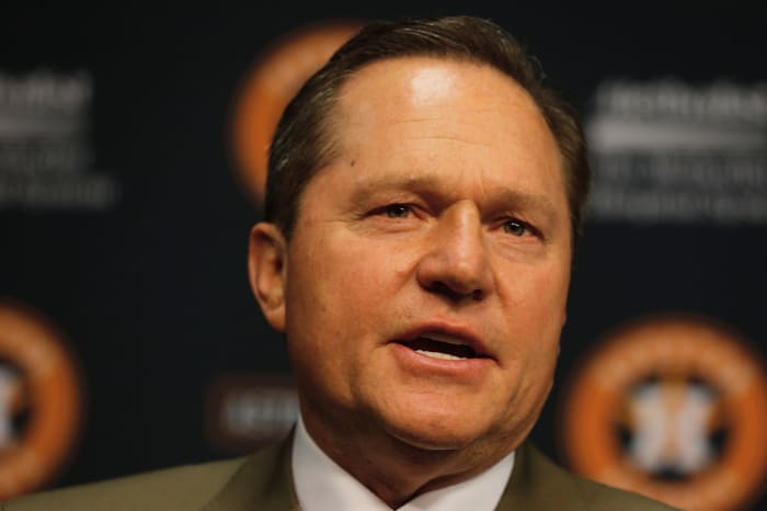A closeup of agent Scott Boras.