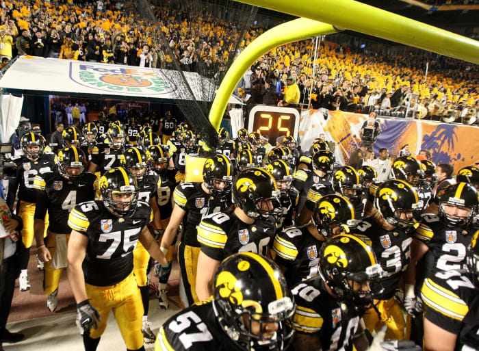 Iowa's Game vs. Northwestern This Saturday Will Be A "Blackout" Game