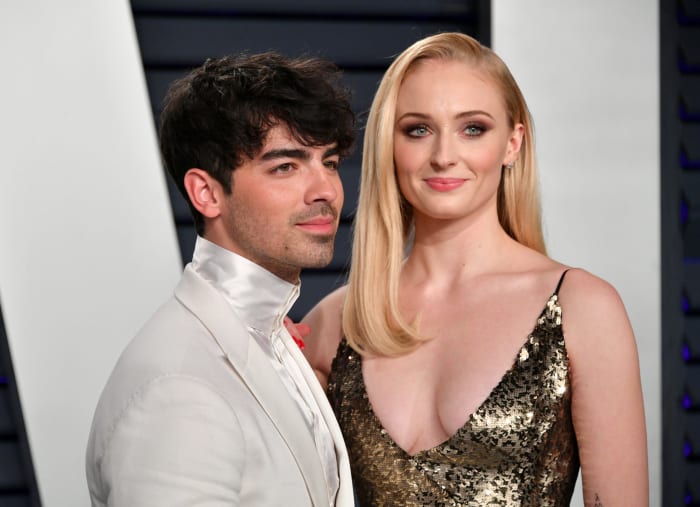 Sophie Turner at an event.