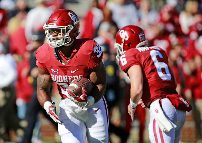 oklahoma running back samaje perinne