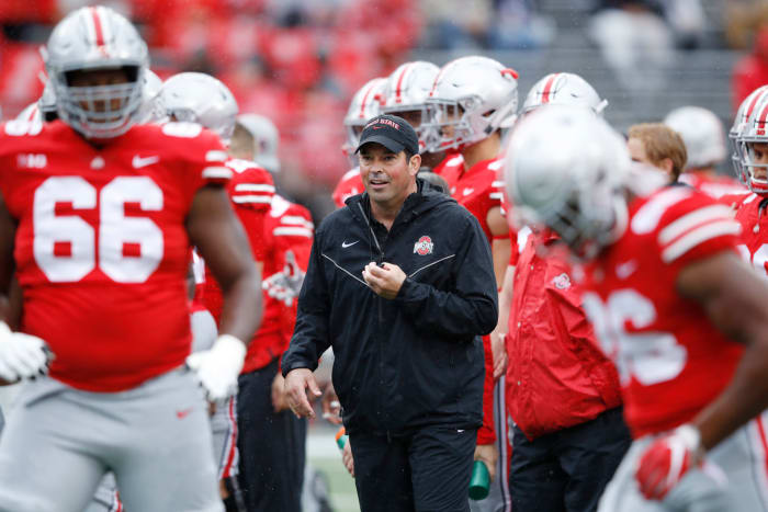 ohio state's new head coach ryan day