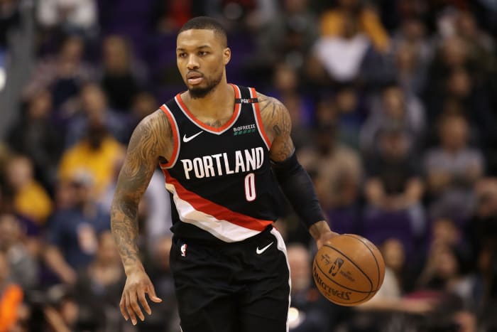 Damian Lillard Reveals His Pick For The NBA's MVP Award - The Spun