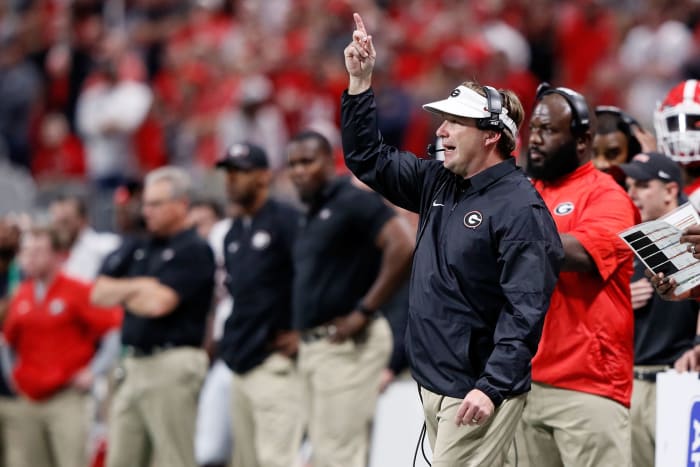 Kirby Smart Has Honest Admission On Georgia's Ranking - The Spun