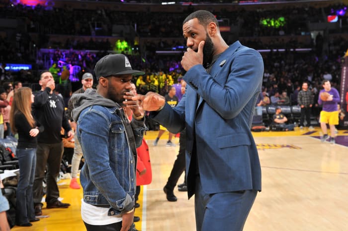 LeBron James Has Reminder For NBA After Rich Paul Lands Massive Free ...