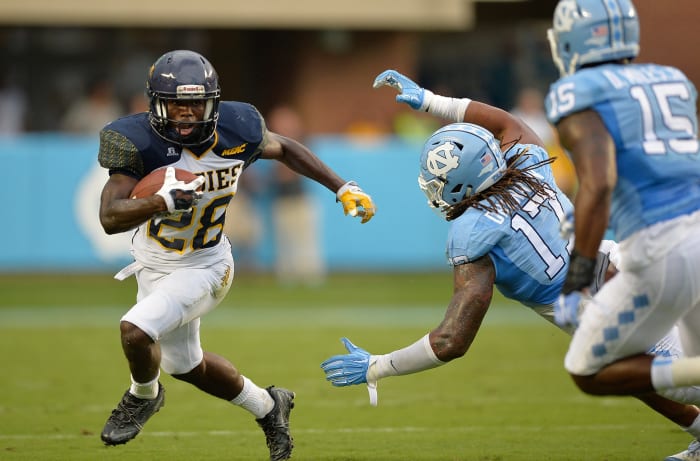 North Carolina A&T star RB Tarik Cohen.