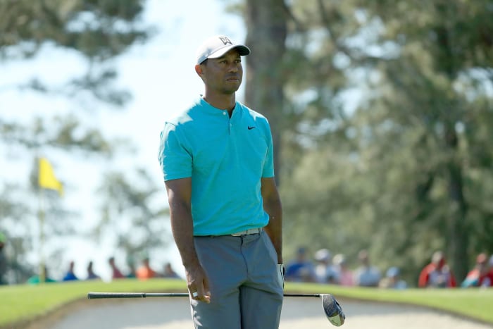 Video: Tiger Woods' First Shot At The Masters Was Perfect - The Spun