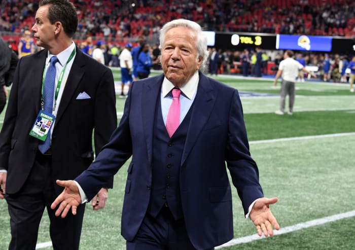 Report: NFL Executive Declines To Interview With The Patriots - The Spun