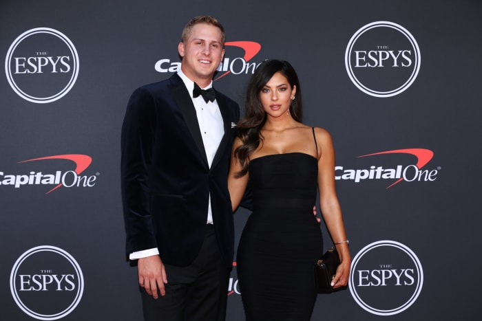 5 Best Sports Illustrated Swimsuit Photos Of Jared Goff's Stunning ...