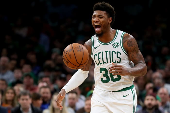 Marcus Smart Is Rocking New Hair: NBA World Reacts - The Spun