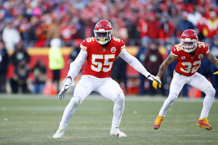 Chiefs Star Frank Clark Has A Message For The 49ers - The Spun