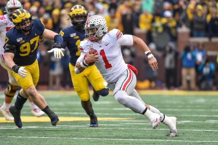 Look: Ohio State Players Receiving Their Gold Pants Today - The Spun