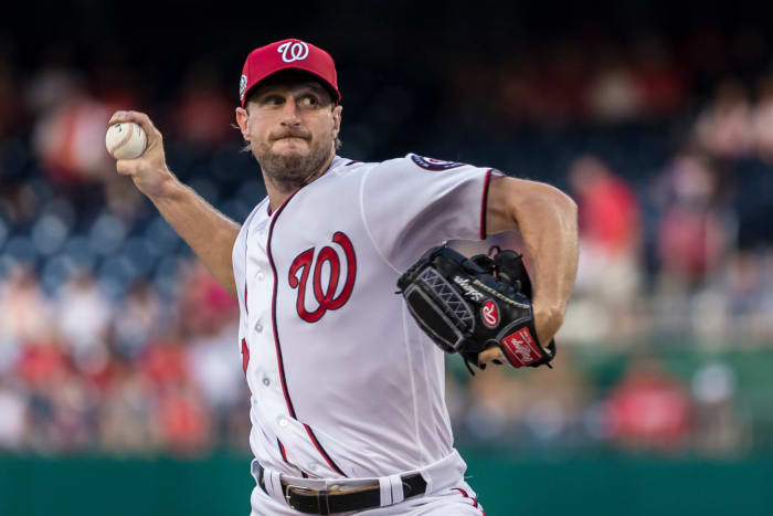 Video: Max Scherzer Suffers Broken Nose During Batting Practice - The Spun