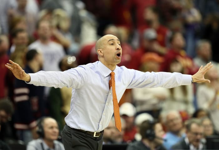 Shaka Smart of the Texas Longhorns.