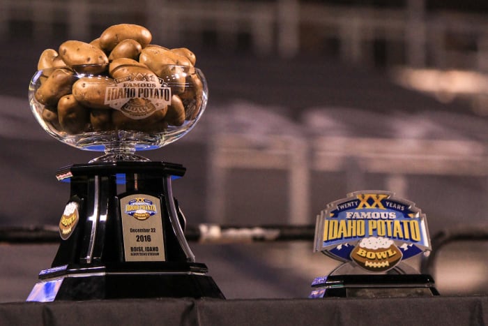 Famous Idaho Potato Bowl.