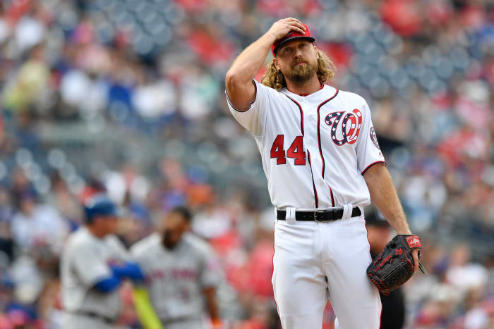 washington nationals pitcher trevor rosenthal