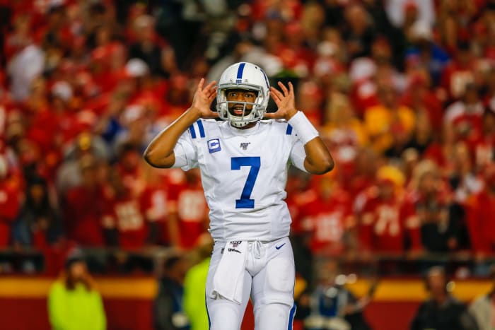 Frank Reich Announces New Injury Update For QB Jacoby Brissett - The ...