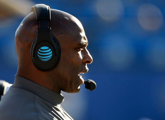 Breaking Charlie Strong Is Reportedly Leaving Miami The Spun