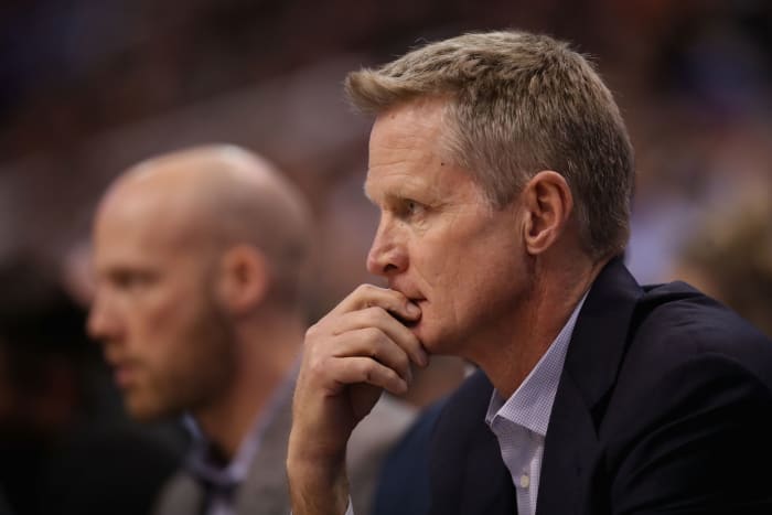 golden state warriors head coach steve kerr