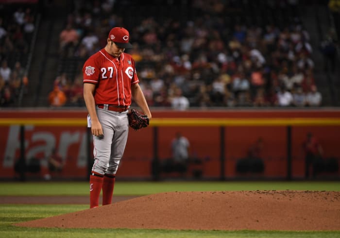 Cincinnati Reds starting pitcher Trevor Bauer.