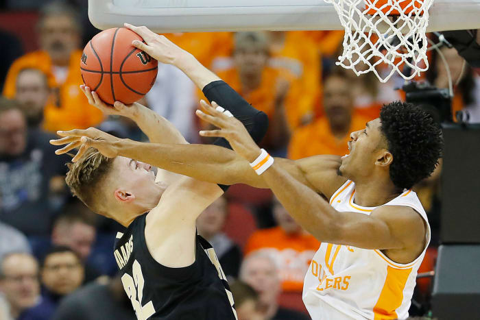 purdue and tennessee in the sweet 16
