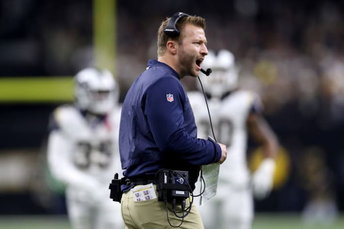 Sean McVay Had Best Reaction To Puka Nacua Breaking Rookie Record - The ...