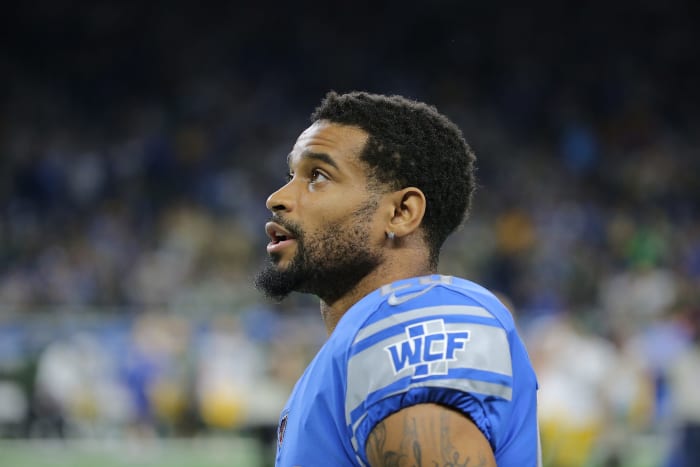 Detroit Lions cornerback Darius Slay.