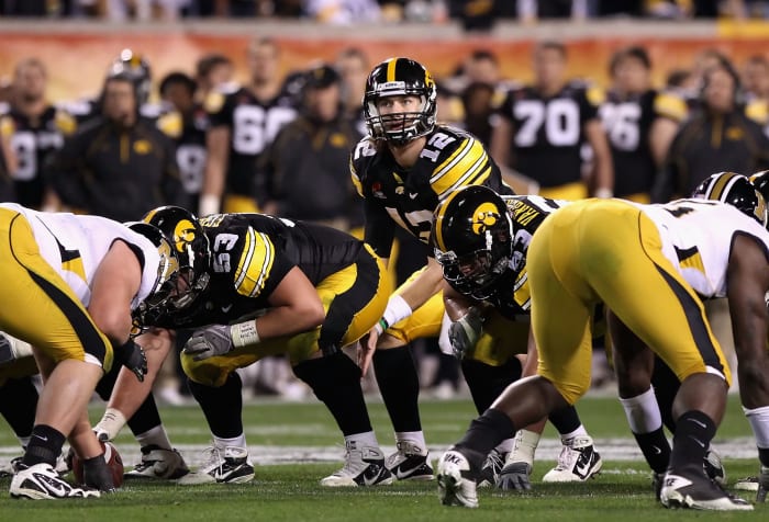 Ricky Stanzi Delivers Passionate Speech To Iowa Ahead Of PSU - The Spun