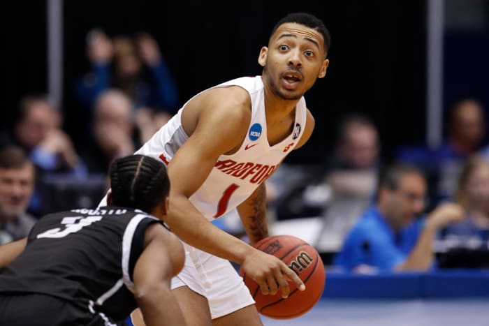 Radford standout transfer guard Carlik Jones.