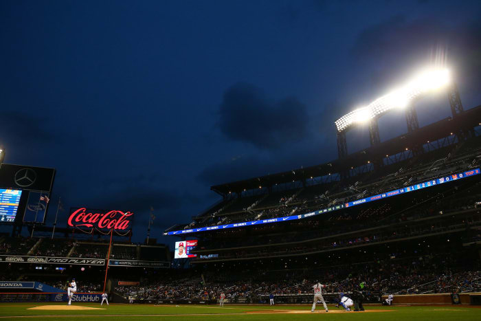 A general view of Citi Field during a New York Mets game.