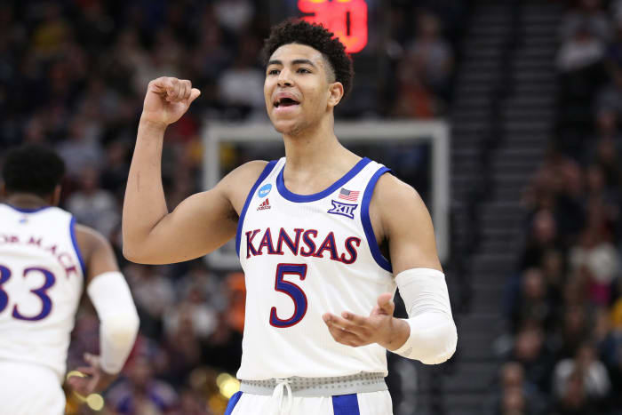 Quentin Grimes Reveals Why He Transferred From Kansas - The Spun