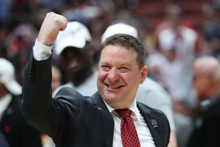 texas tech men's basketball coach chris beard