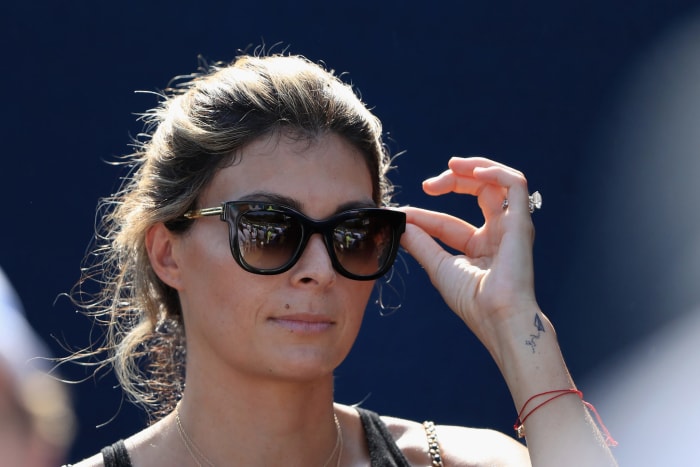 Gabby Granado, who is married to Gary Woodland.