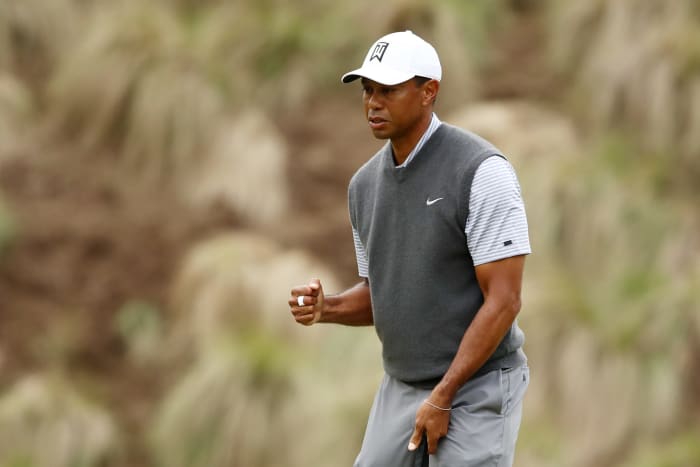 tiger woods plays in austin, texas on march 29