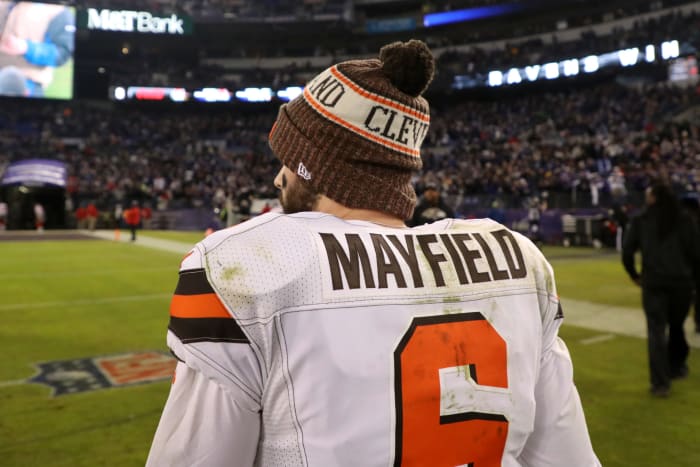 Baker Mayfield Crushed By Anonymous NFL Player After Awful MNF Game ...