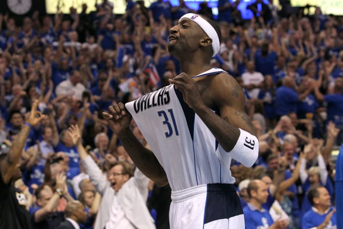 Former Dallas Mavericks star Jason Terry.