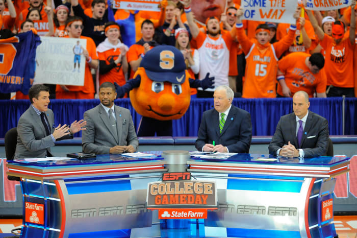 College GameDay at Syracuse.