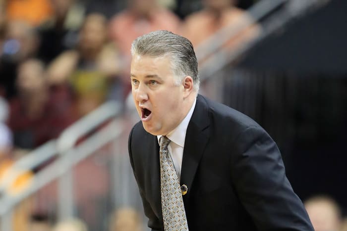 purdue head coach matt painter against virginia