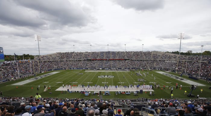 UConn football's Rentschler Field.