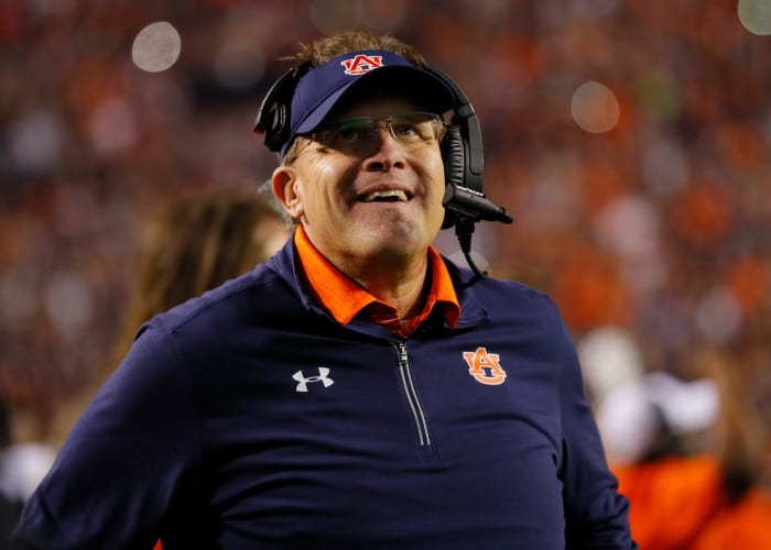 Gus Malzahn after beating Alabama.